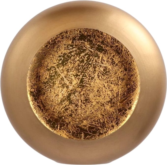 Marrakech Egg Holder Round - Goud -  20x10x20cm