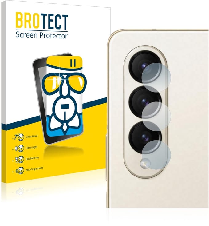 Screenprotector voor Samsung Galaxy Z Fold 4 (ALLEEN Camera Lens) Beschermglas transparant