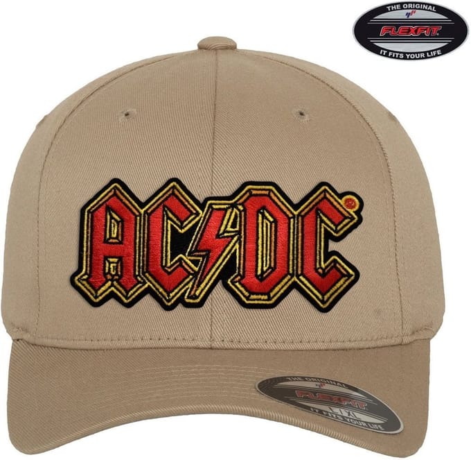 AC/DC Base-pet met logo PS-92-ACDC9901-CB24