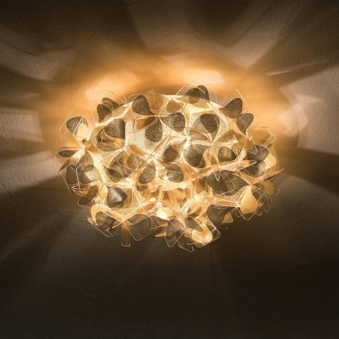 SLAMP Clizia Mama Non Mama Wand-/ Plafondlamp Mini Goud