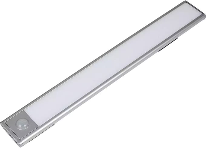 Benson LED kastverlichting - Bewegingssensor - USB oplaadbaar - 30 cm - Energiezuinig
