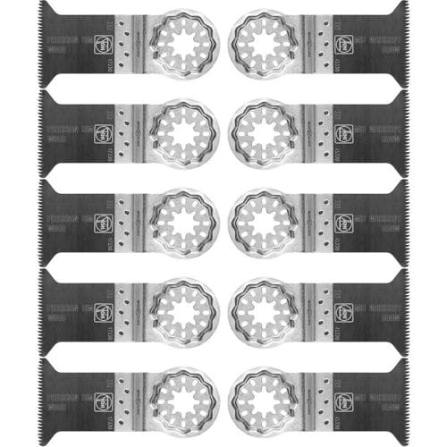 Fein 63502232240 E-Cut Bimetaal Invalzaagblad 50 mm 10 stuk(s)