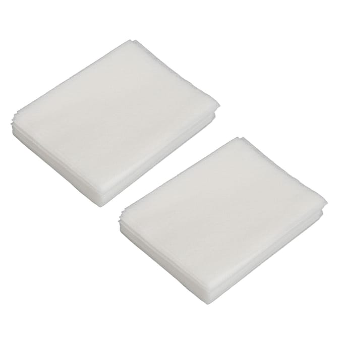 100 stuks Kleurvanger voor de Wasmachine Wegwerp Snel Absorberend Anti-Vlekken Wasmachinetabletten/vellen voor Thuis white