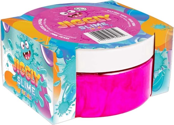 Tuban - Jiggly Slime – Pearl Pink 200 g
