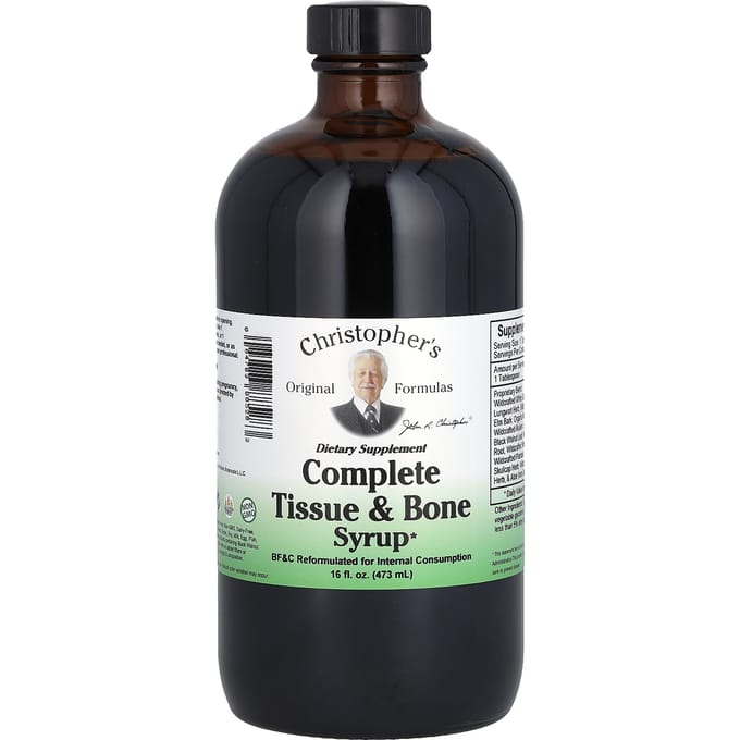 Christopher'S Originele Formules, Complete Weefsel & Bot Siroop, 473 Ml (16 fl oz)