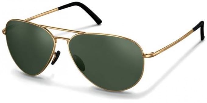 Porsche Design P8508 Gold 60/12/140 UNISEX Zonnebrillen
