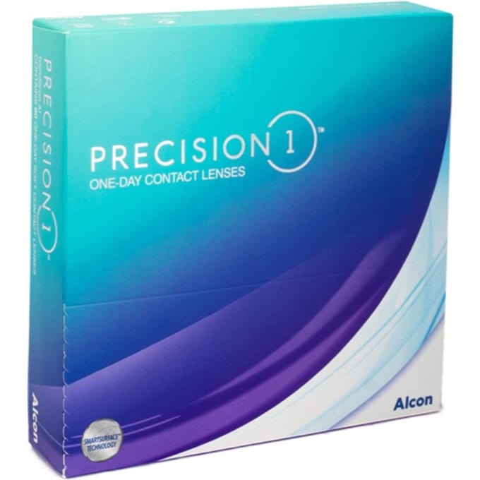 -1.50 - PRECISION1™ - 90 pack - Daglenzen - BC 8.30 - Contactlenzen