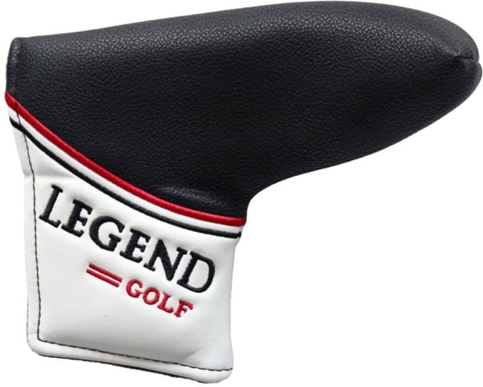 Legend Universele Blade Putter Headcover - Zwart