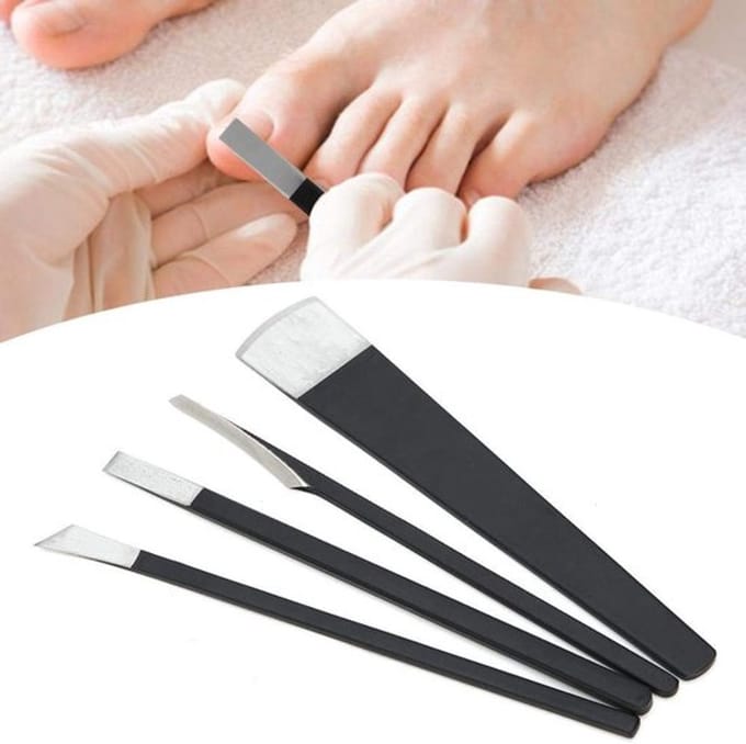 Allecto - Voet Eelt Remover - Professionele Pedicure Set - Voor het