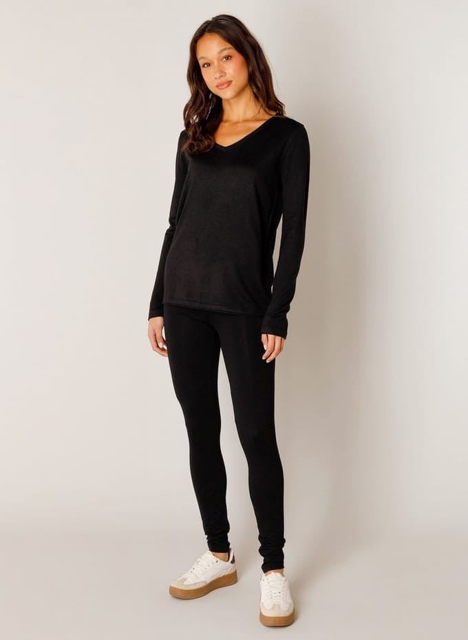 BASE LEVEL Yola Trui - Black - maat 46