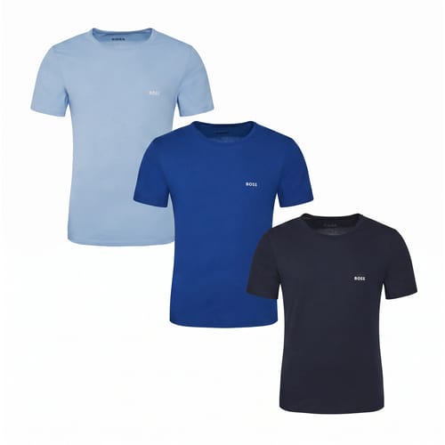 Verpakking van 3 heren T-shirts met korte mouwen 50532811