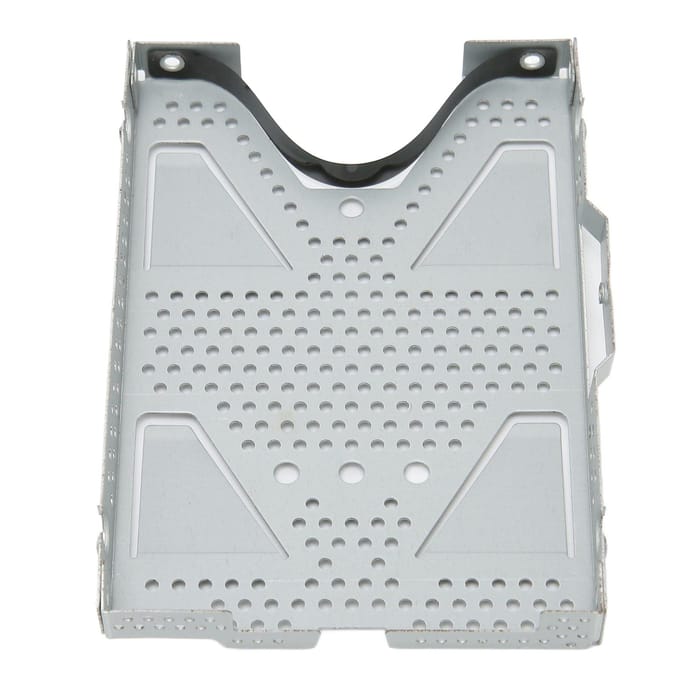 Vervanging Montagebeugel Harde Schijf Metalen Harde Schijf Caddy voor PS4 Slim Console white