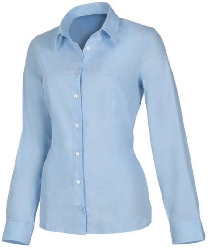 Giovanni Capraro Dames blouse overhemd 27010-31 | maat 32 | Let op: korte mouw!
