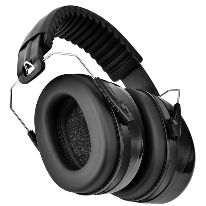 Cache-oreilles insonorisés pour le sport, étude du sommeil, protection auditive antibruit, cache-oreilles(Noir) noir