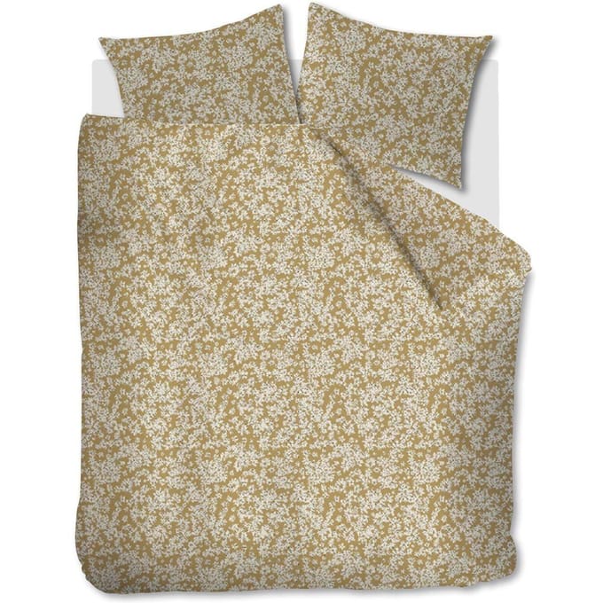Ariadne at Home Tiny Florals dekbedovertrek - Lits-Jumeaux - 240x200/220 - Oker