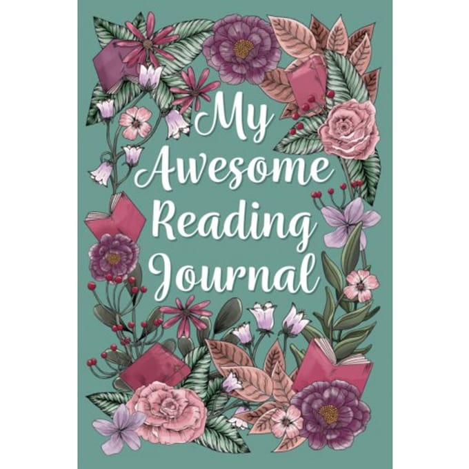My Awesome Reading Journal - Reading Journal - Wild & Fresh - Green