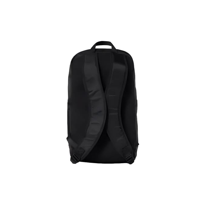 Nike Logo Ritssluiting Nylon En Polyester Rugzak Unisex Rugzak Zwart BA5557-010 Black black