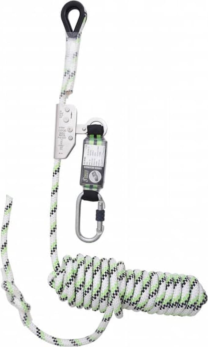 Kratos Safety NIRO mobiele valbeveiliging - 10 tot 50 meter - 30 m