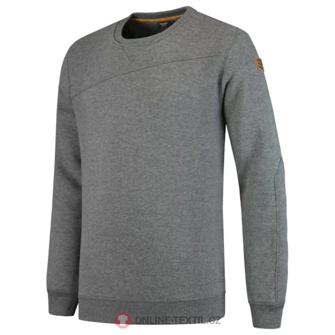 Tricorp  Sweater Premium  304005 Grijs - Maat S