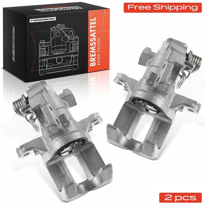 Frankberg 2x remklauw achteras voor Honda Civic VI Aerodeck Fastback