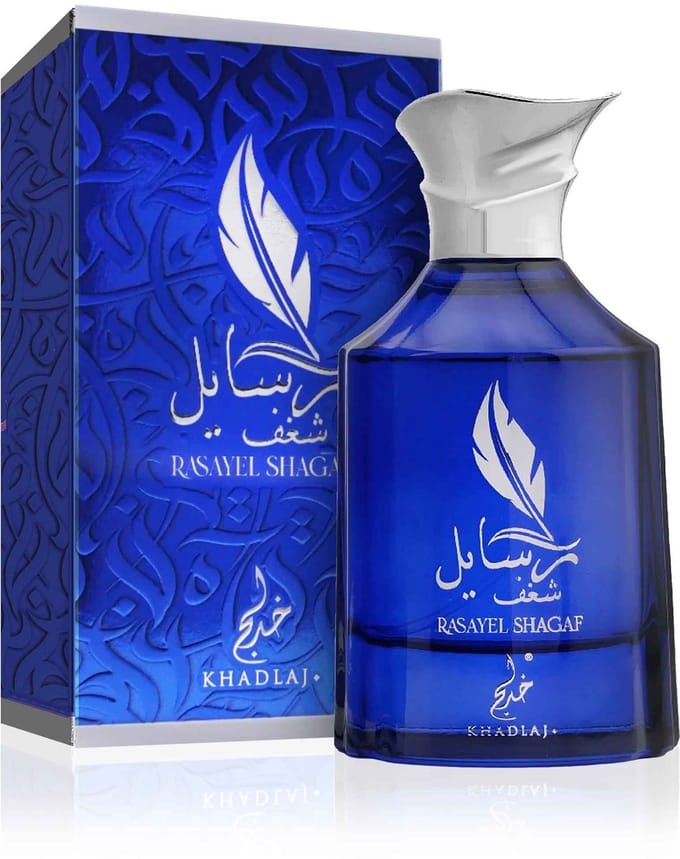 Khadlaj Rasayel Shagaf Edp M 100ml