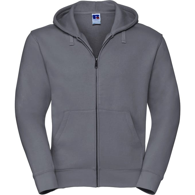 Russell Heren Authentic Full Zip Hoodie (Konvooi Grijs)