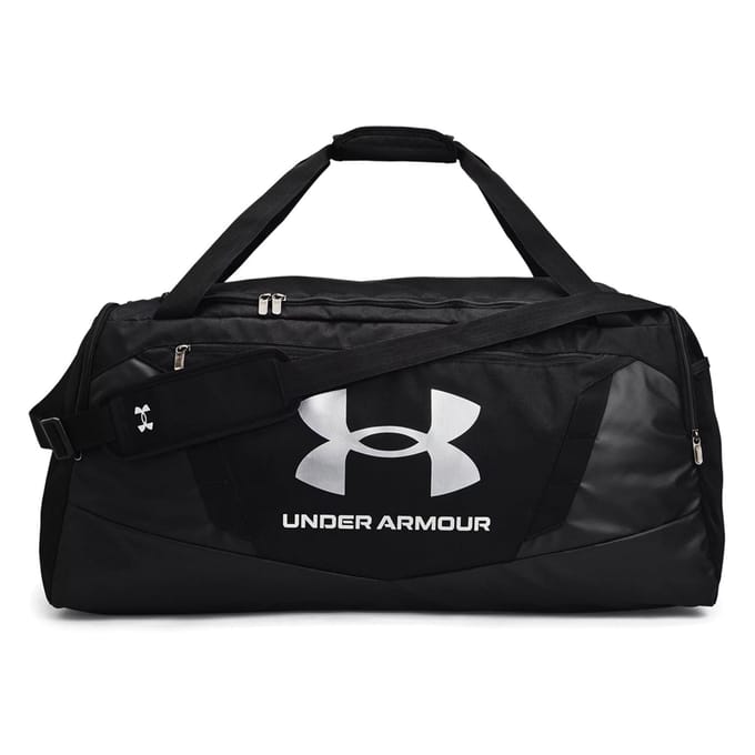 Under Armour - Undeniable 5.0 Duffle Large - Zwarte Sporttas-One Size