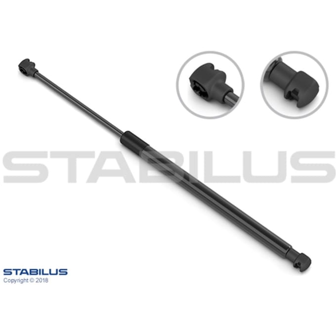 Gasveer, kofferbak / laadruimte STABILUS 738545