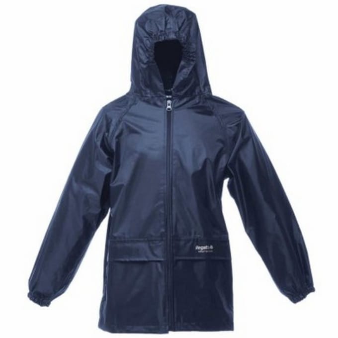 Regatta - Geweldige Outdoor Kinder Stormbreak Waterbestendige Jas (Navy)