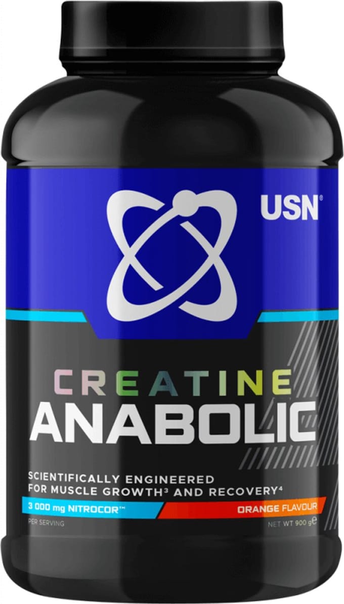 USN Creatine Anabolic 5000 (900g) Orange - Creatine - Creatine-Mix
