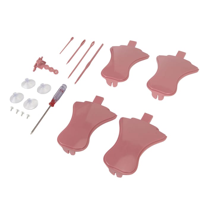 Breimachine Accessoires Vervanging Ronde Weefmachine Hulpstukken voor Sentro 22 40 48 voor white