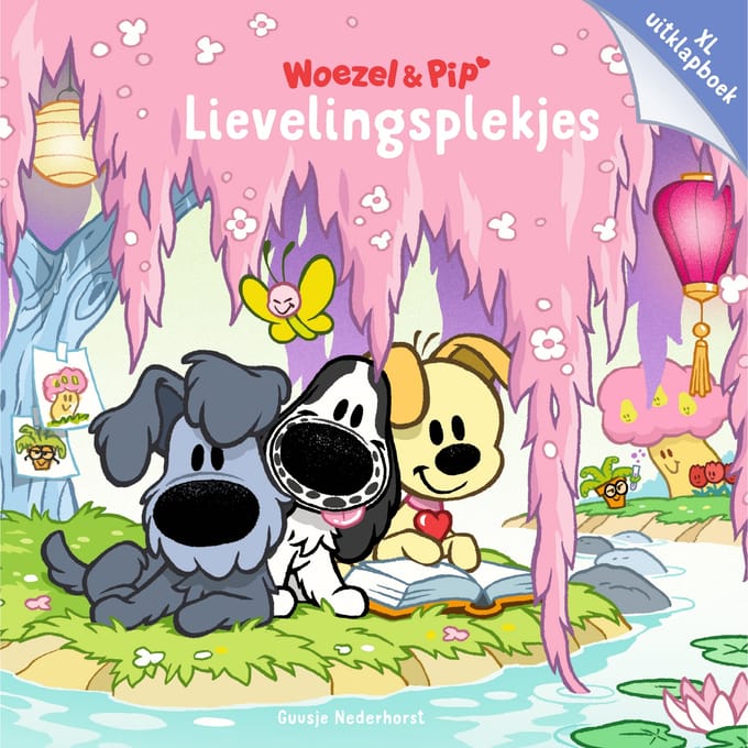 Lievelingsplekjes - Woezel & Pip - Guusje Nederhorst