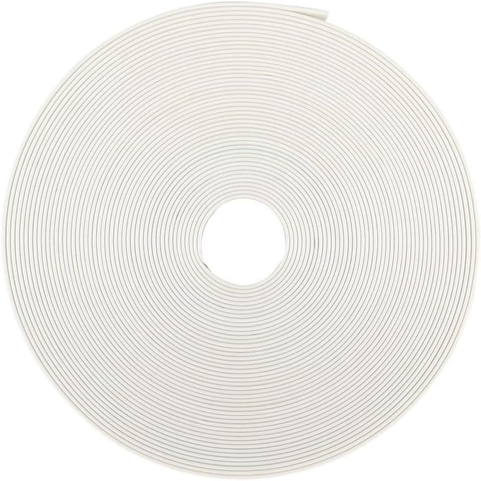 Krimpkous Wit 12 mm Diameter - 2:1 Verhouding Hittekrimpbare Buis 10 Meter