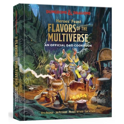 Heroes' Feast Flavors Of The Multiverse - Dungeons & Dragons - Kyle Newman
