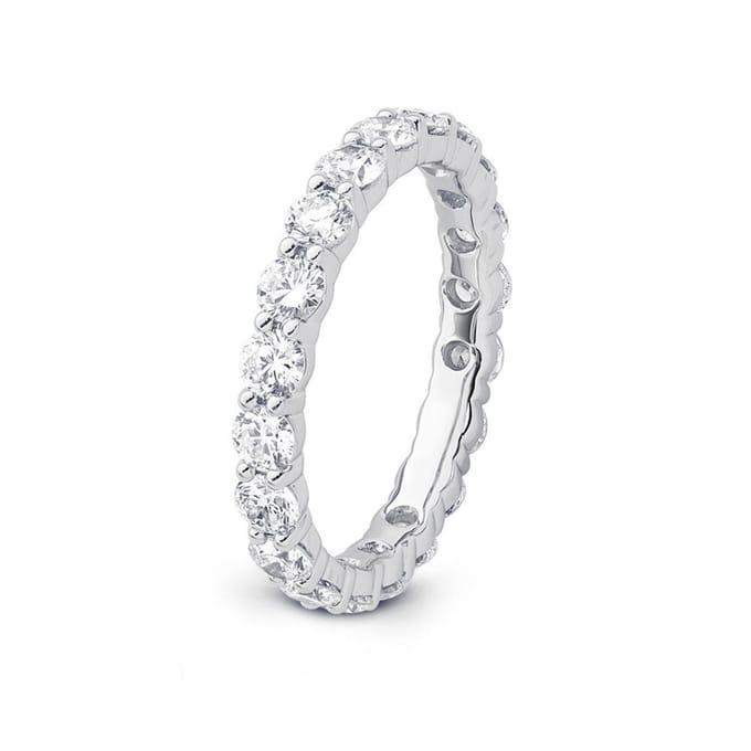 Luna Creation - 704.0354 - Ring - Dames - 585WG - Ringmaat 54