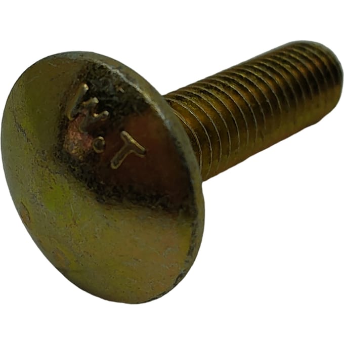 Screw rsqm  m8x30 8.8 zn/fe