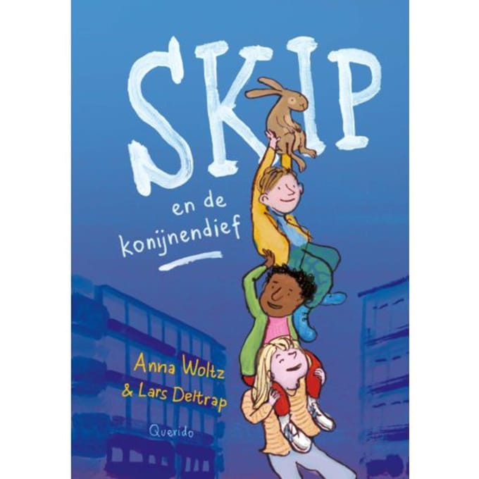 Skip En De Konijnendief - Tijgerlezen - Anna Woltz