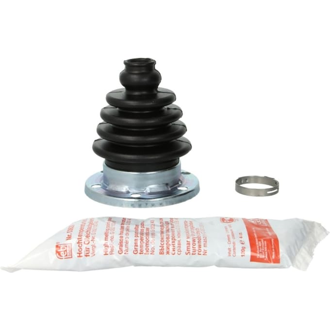 Balgenset, aandrijfas FEBI BILSTEIN 38333 links