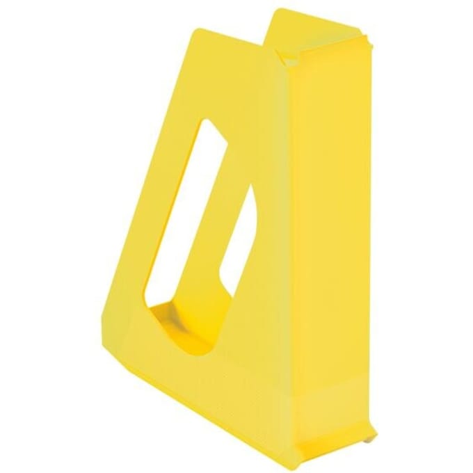 Esselte VIVIDA A4 Magazine File VIVIDA Yellow