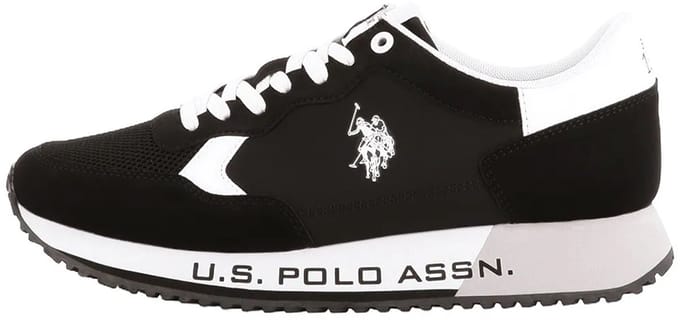 U.s. Polo Assn. Cleef Schoenen Zwart EU 42 Man