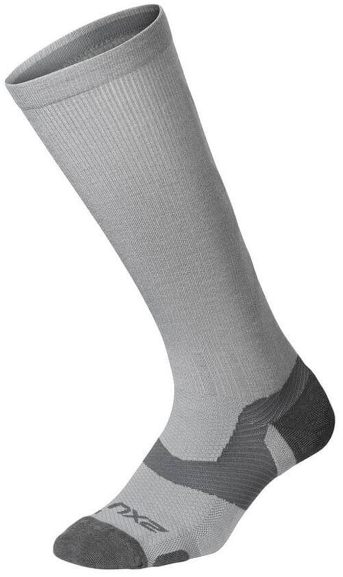 2xu Vectr Merino Light Cusion Full Length Sokken Grijs EU 38-41 1/2 / M1