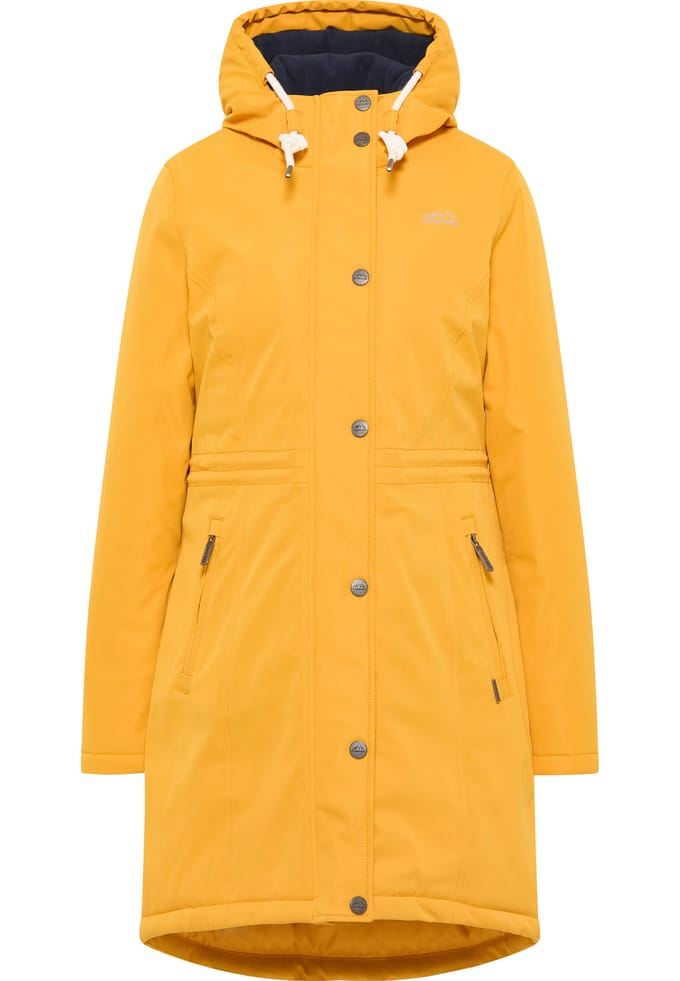 ICEBOUND Winter parka Klima Iglo Dames mosterd