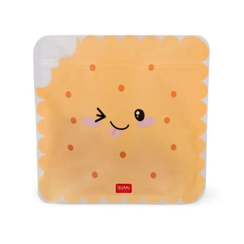 Legami herbruikbare snack- en lunch zakjes per 3 - cookie