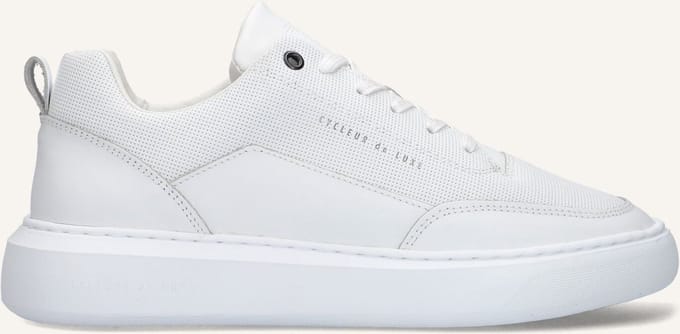 Cycleur De Luxe Roubaix-dr7 Sneakers Heren - Leren Sneaker - Wit - Maat 47