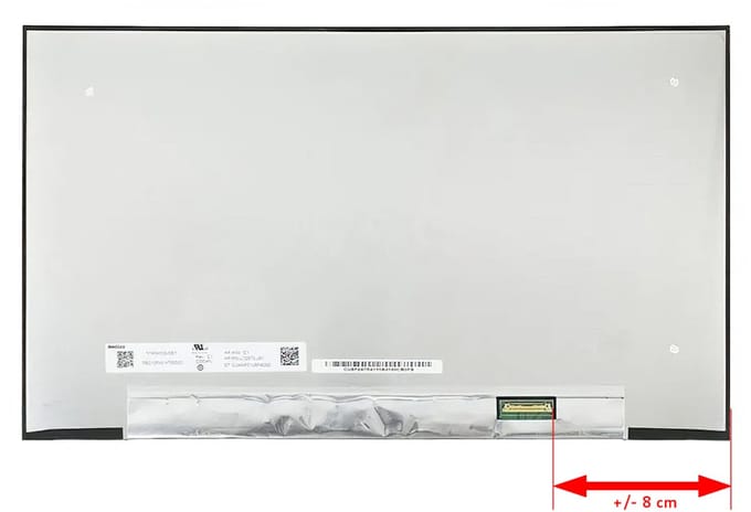 Laptop LCD Scherm 14" N00081-001