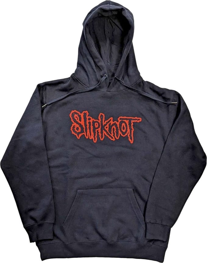 Slipknot - Logo Hoodie/trui - 2XL - Blauw
