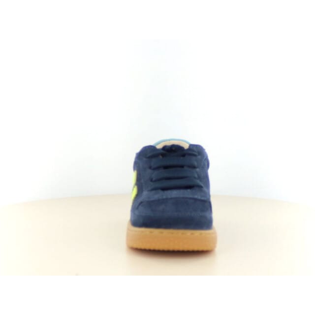 Shoesme blauw suède sneakertje