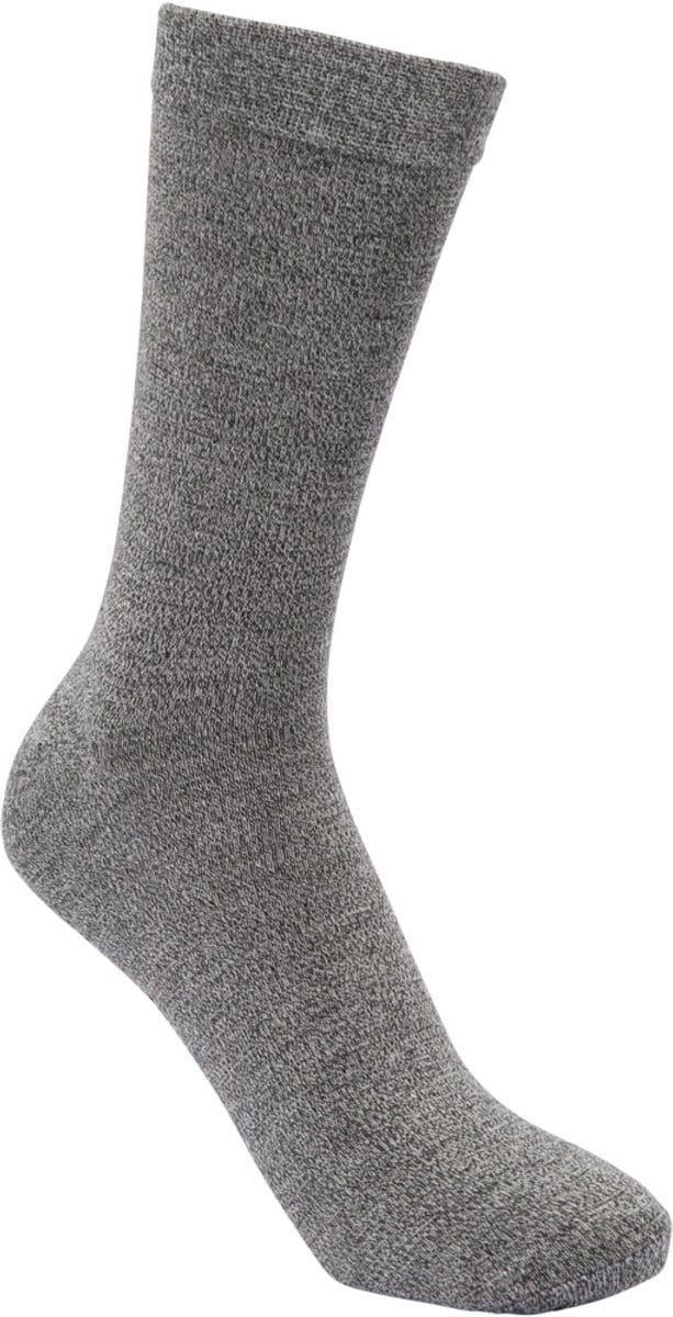 Trespass Socken Cinque Five Pair Pack Socks Black Grey/Navy Stripe-41-45