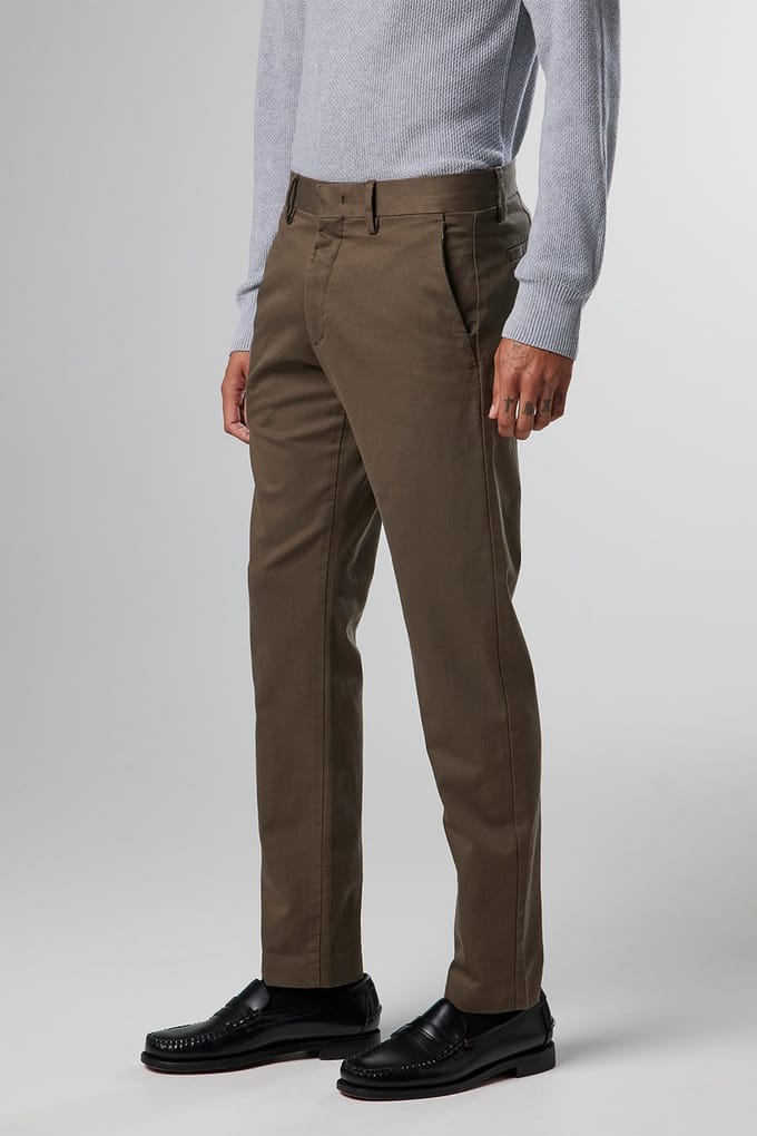 NN.07 Theo 1420 Clay Größe: W28L34 | Chinos Outlet | Herren