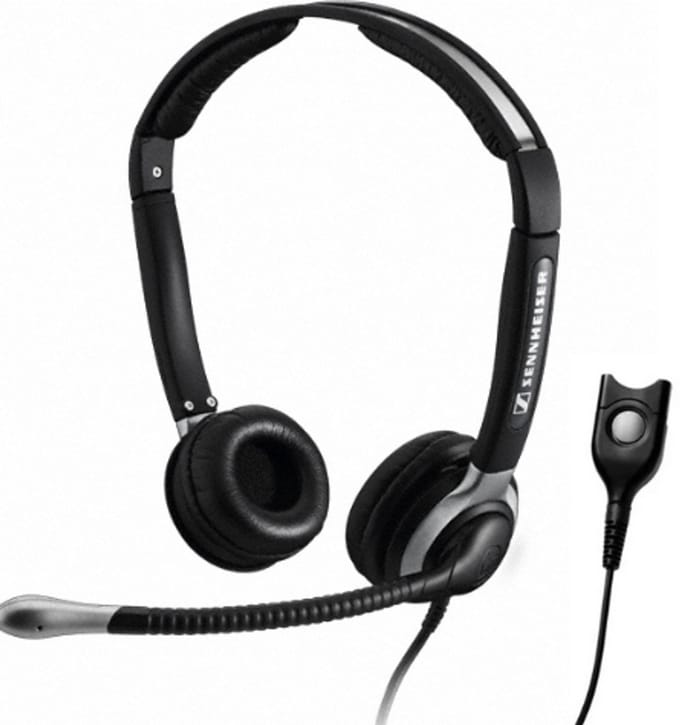 Sennheiser - EPOS CC520 - Hoofdtelefoon - IP Binaural - Zwart